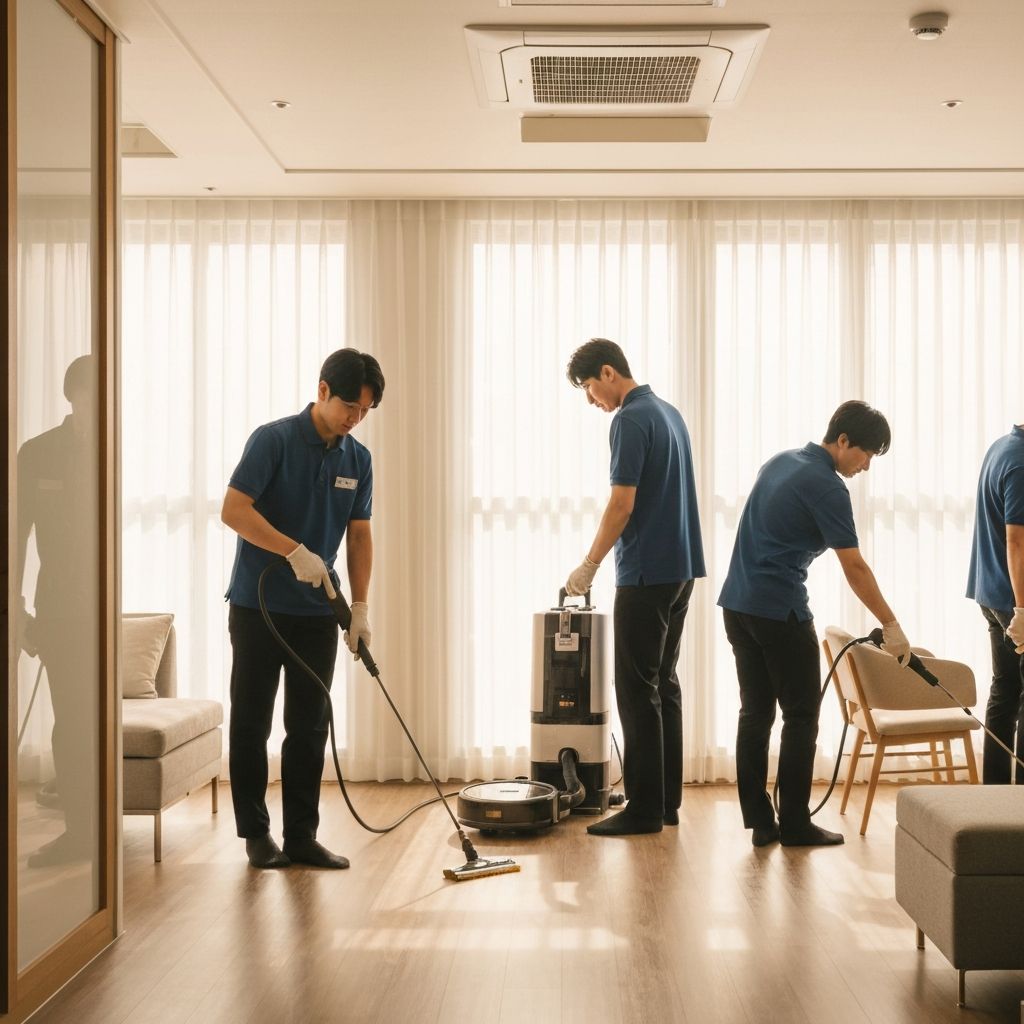 클린그린 이사청소 서비스